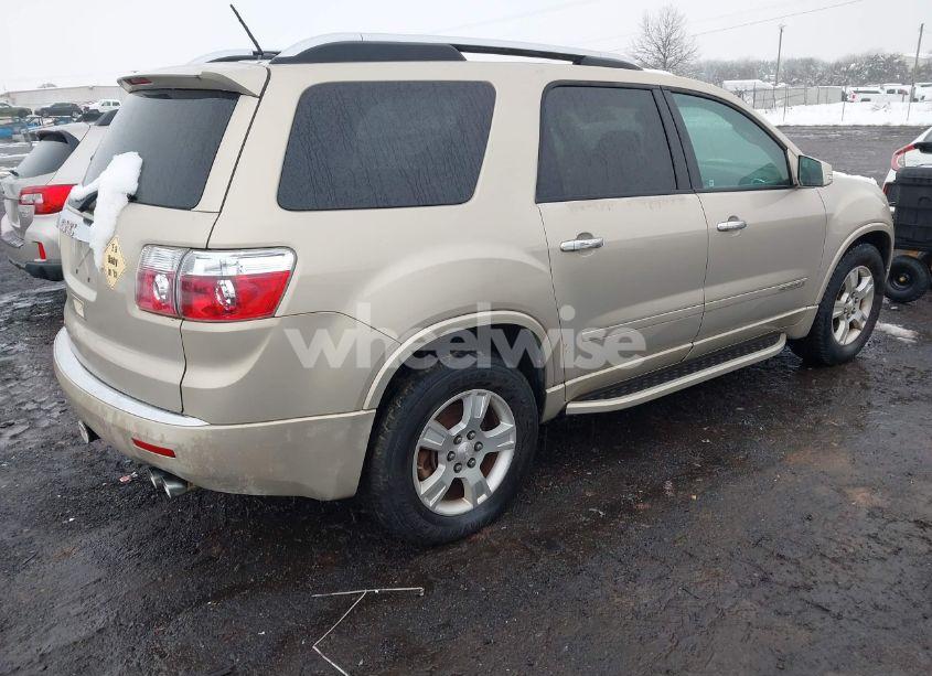 Photo 4 of 2007 Gmc Acadia SLE-1 (VIN 1GKER13717J132106)