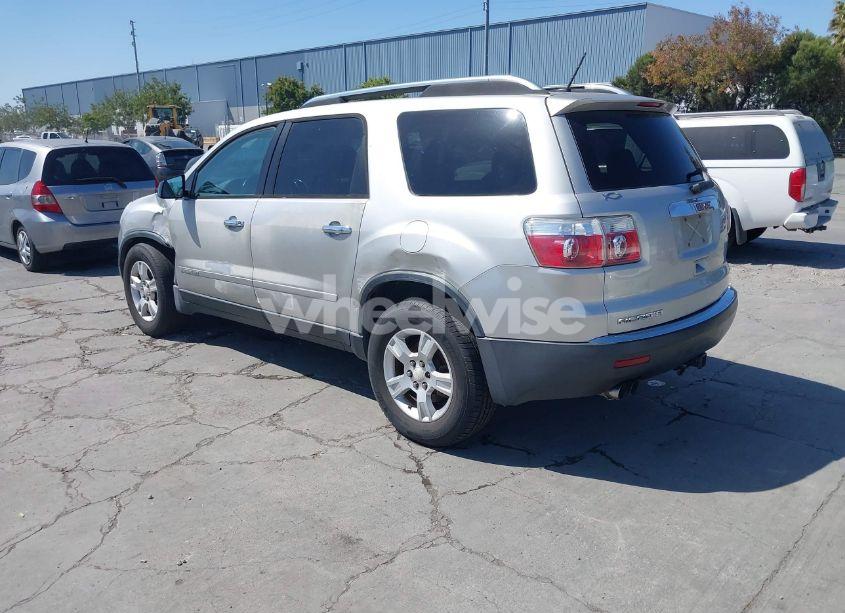 Photo 3 of 2007 Gmc Acadia SLE-1 (VIN 1GKER13717J164781)