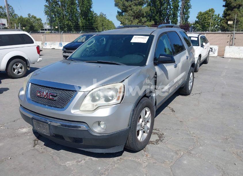 Photo 6 of 2007 Gmc Acadia SLE-1 (VIN 1GKER13717J164781)