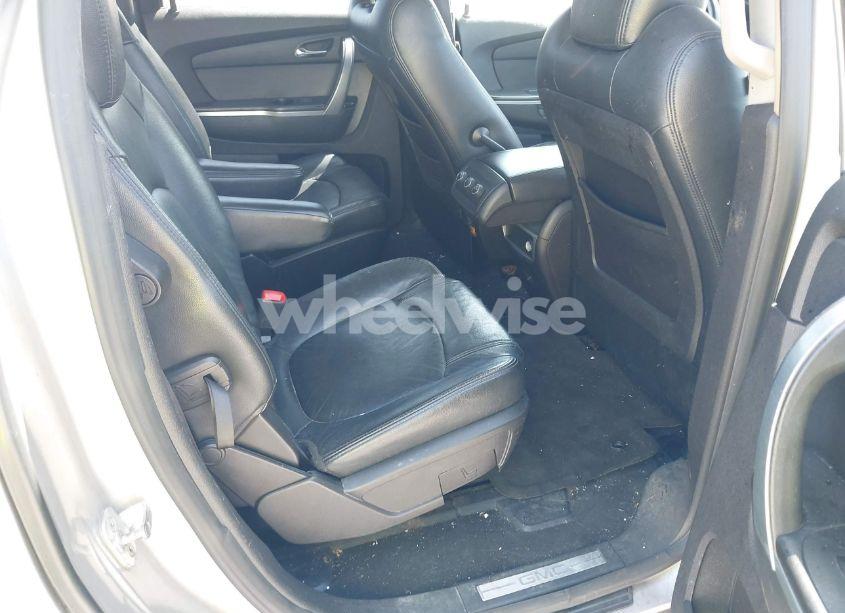 Photo 8 of 2007 Gmc Acadia SLE-1 (VIN 1GKER13717J164781)