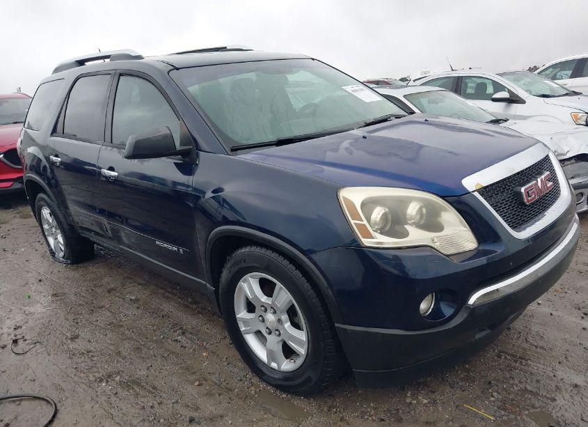 2008 Gmc Acadia SLE-1 (VIN 1GKER13738J203324) main photo