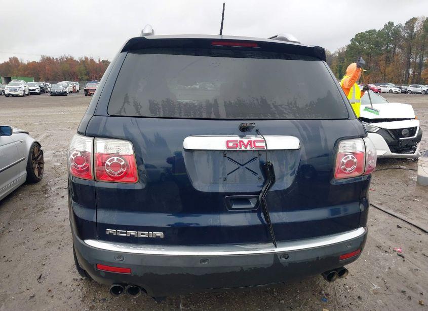 Photo 16 of 2008 Gmc Acadia SLE-1 (VIN 1GKER13738J203324)