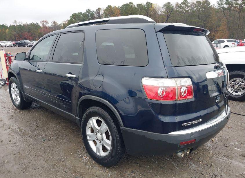 Photo 3 of 2008 Gmc Acadia SLE-1 (VIN 1GKER13738J203324)