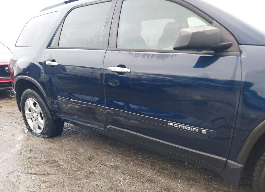 Photo 6 of 2008 Gmc Acadia SLE-1 (VIN 1GKER13738J203324)