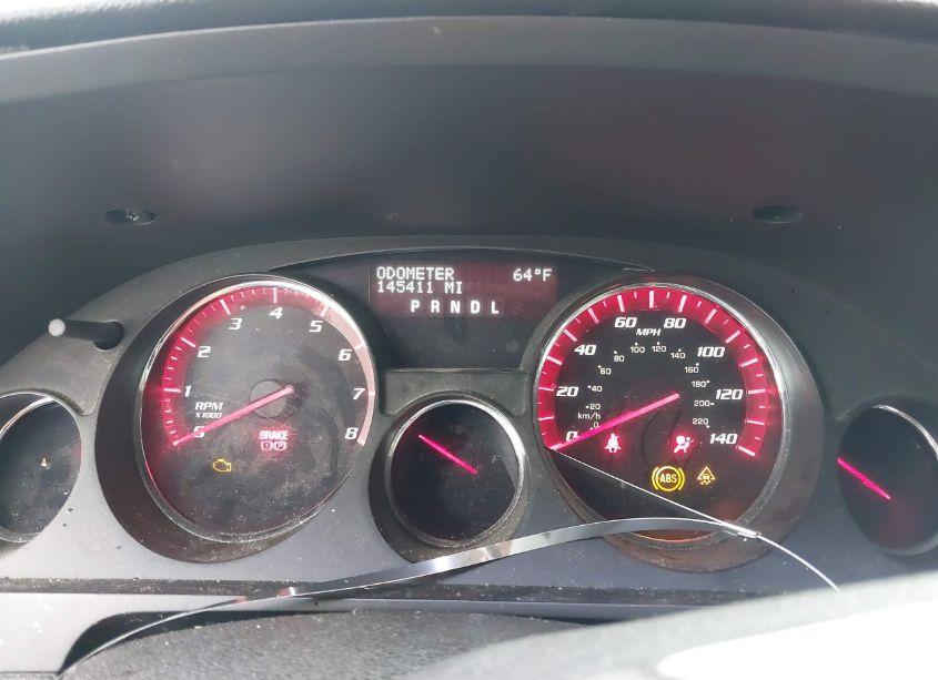 Photo 7 of 2008 Gmc Acadia SLE-1 (VIN 1GKER13738J203324)