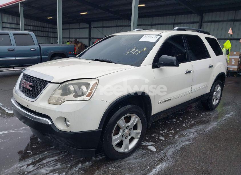 Photo 2 of 2008 Gmc Acadia SLE-1 (VIN 1GKER13748J178367)