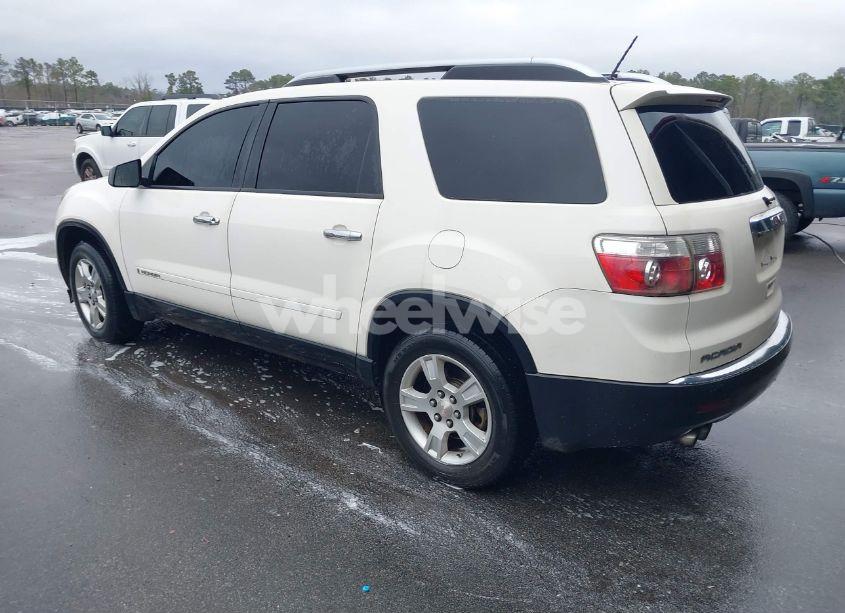 Photo 3 of 2008 Gmc Acadia SLE-1 (VIN 1GKER13748J178367)