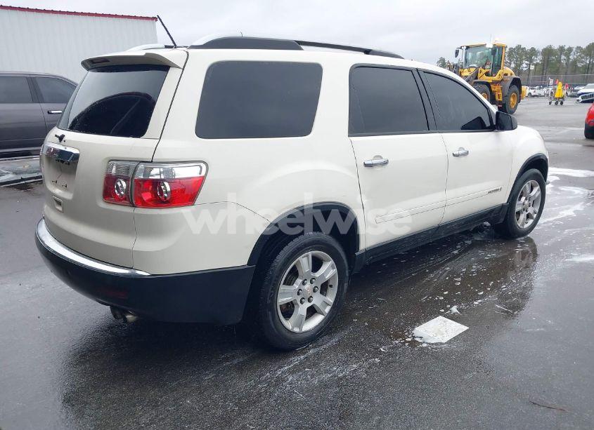 Photo 4 of 2008 Gmc Acadia SLE-1 (VIN 1GKER13748J178367)