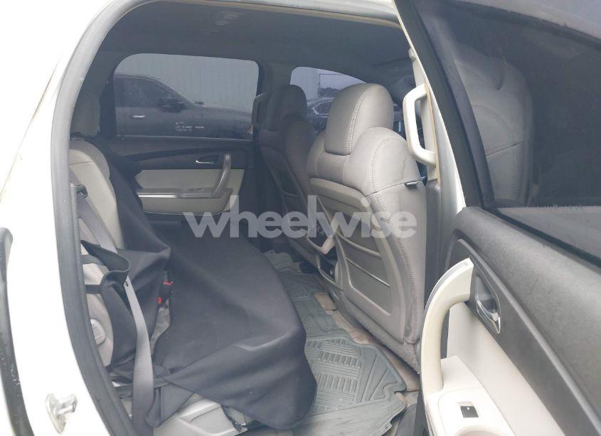 Photo 8 of 2008 Gmc Acadia SLE-1 (VIN 1GKER13748J178367)