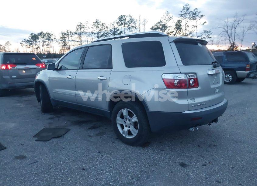 Photo 3 of 2008 Gmc Acadia SLE-1 (VIN 1GKER13758J160458)