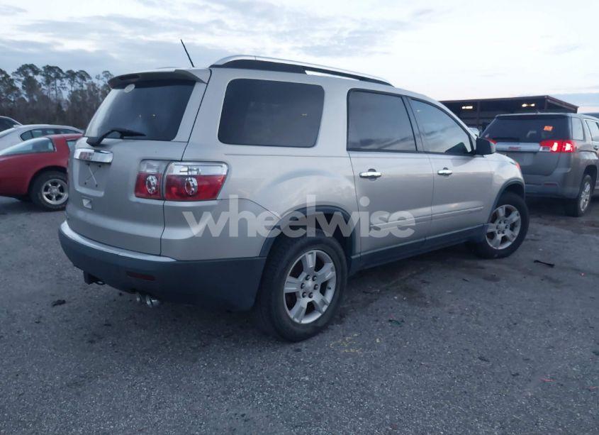 Photo 4 of 2008 Gmc Acadia SLE-1 (VIN 1GKER13758J160458)