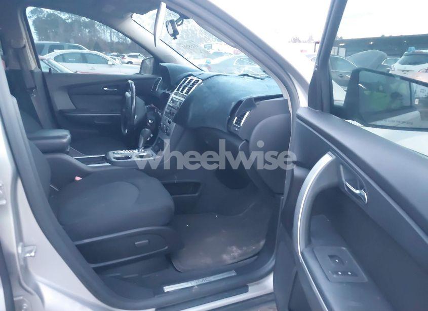 Photo 5 of 2008 Gmc Acadia SLE-1 (VIN 1GKER13758J160458)