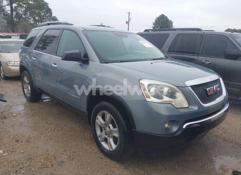 2008 Gmc Acadia SLE-1 (VIN 1GKER13768J119983) main photo