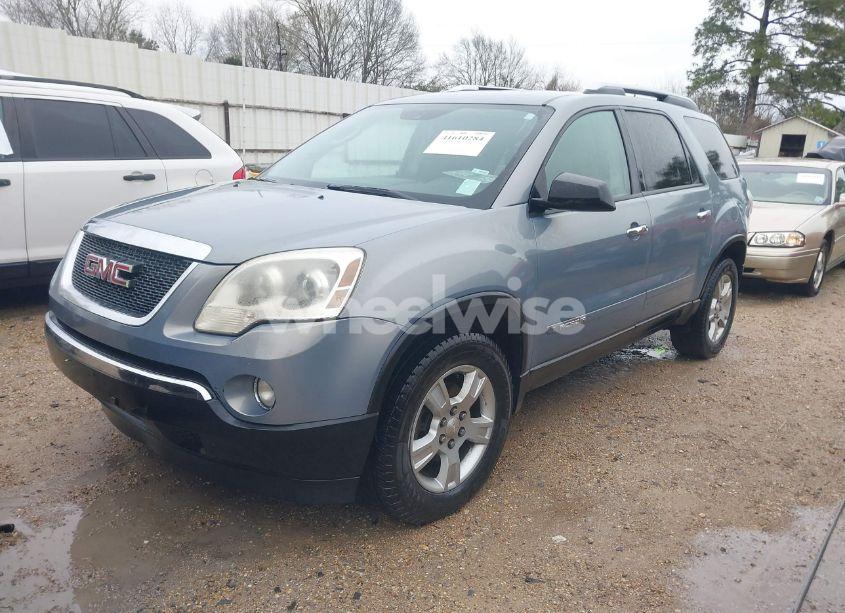 Photo 2 of 2008 Gmc Acadia SLE-1 (VIN 1GKER13768J119983)