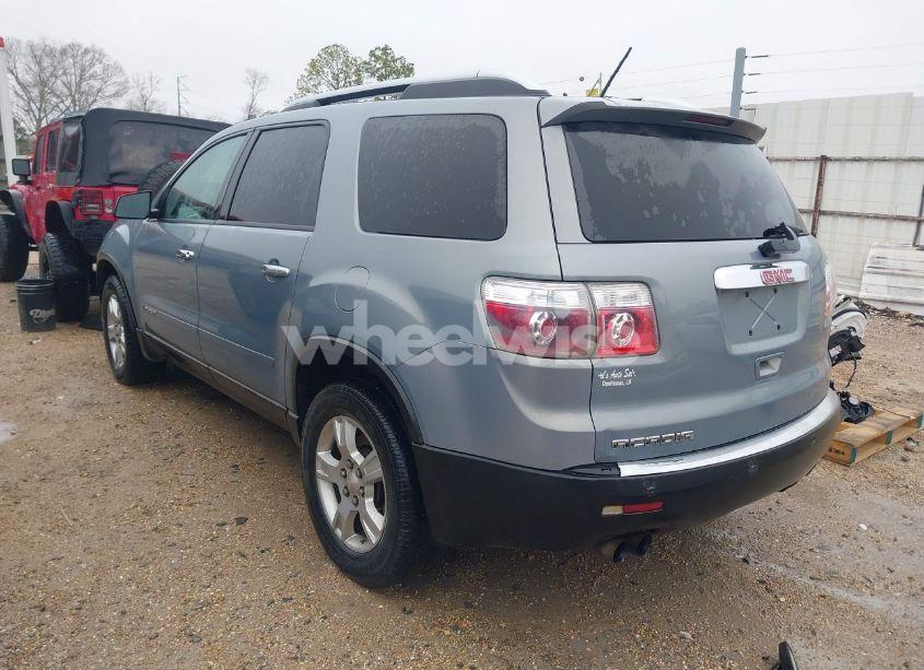 Photo 3 of 2008 Gmc Acadia SLE-1 (VIN 1GKER13768J119983)