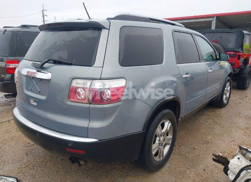 Photo 4 of 2008 Gmc Acadia SLE-1 (VIN 1GKER13768J119983)
