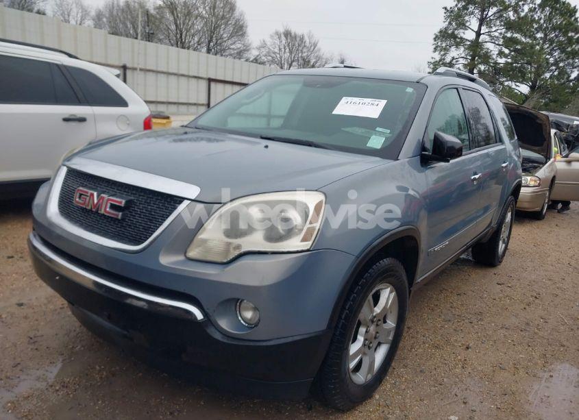 Photo 6 of 2008 Gmc Acadia SLE-1 (VIN 1GKER13768J119983)