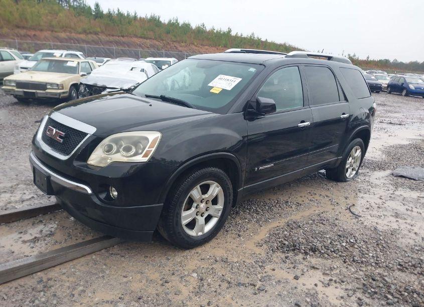 Photo 2 of 2008 Gmc Acadia SLE-1 (VIN 1GKER13768J267373)
