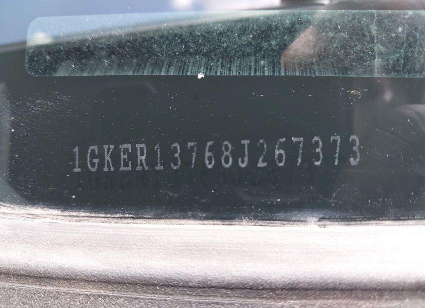 Photo 9 of 2008 Gmc Acadia SLE-1 (VIN 1GKER13768J267373)