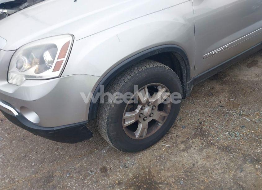 Photo 13 of 2007 Gmc Acadia SLE-1 (VIN 1GKER13777J152618)