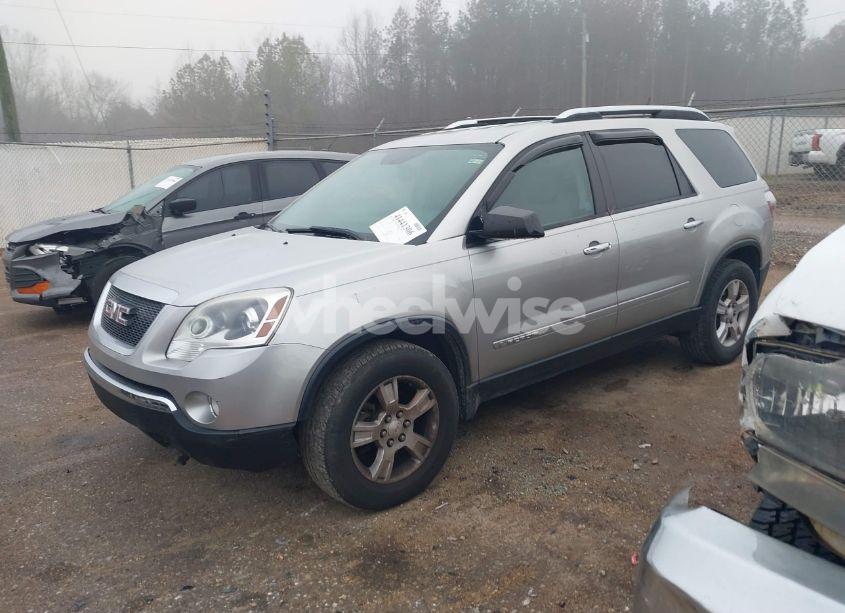 Photo 2 of 2007 Gmc Acadia SLE-1 (VIN 1GKER13777J152618)