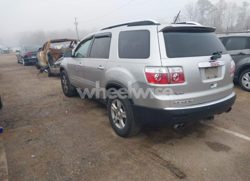 Photo 3 of 2007 Gmc Acadia SLE-1 (VIN 1GKER13777J152618)