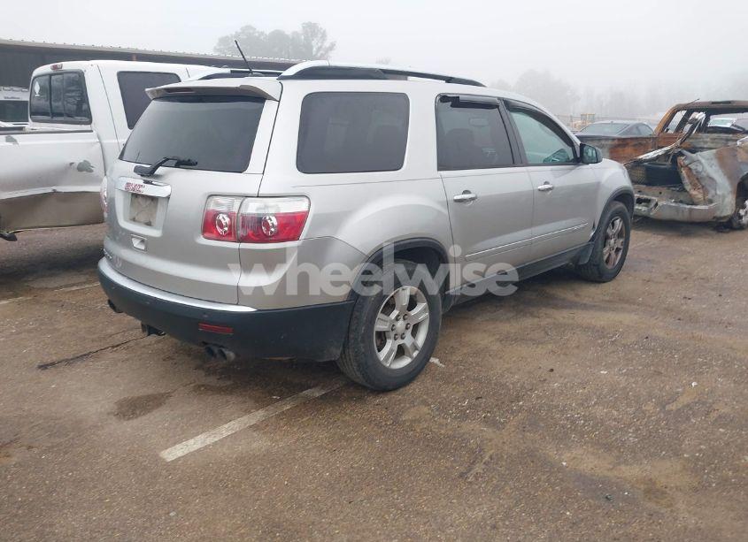 Photo 4 of 2007 Gmc Acadia SLE-1 (VIN 1GKER13777J152618)