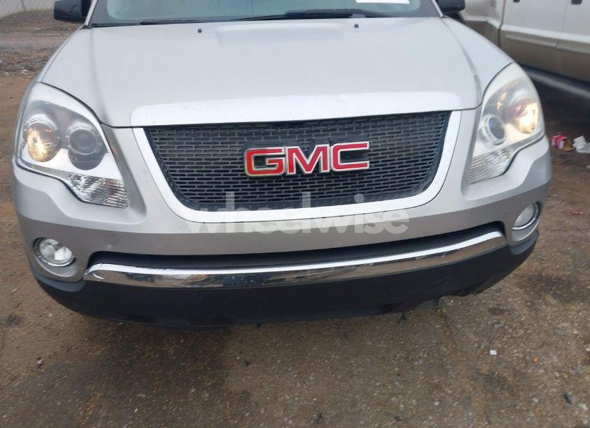 Photo 6 of 2007 Gmc Acadia SLE-1 (VIN 1GKER13777J152618)