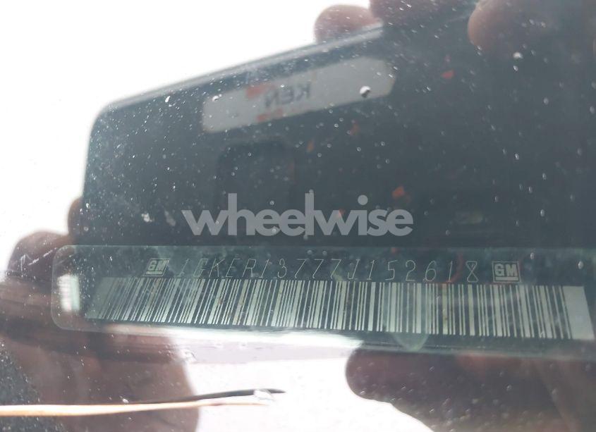 Photo 9 of 2007 Gmc Acadia SLE-1 (VIN 1GKER13777J152618)