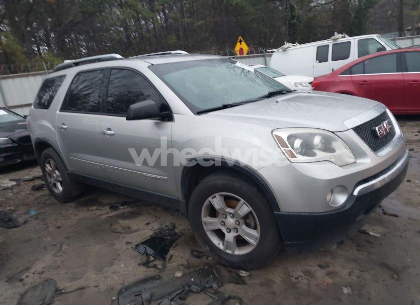 2008 Gmc Acadia SLE-1 (VIN 1GKER13778J132015) main photo