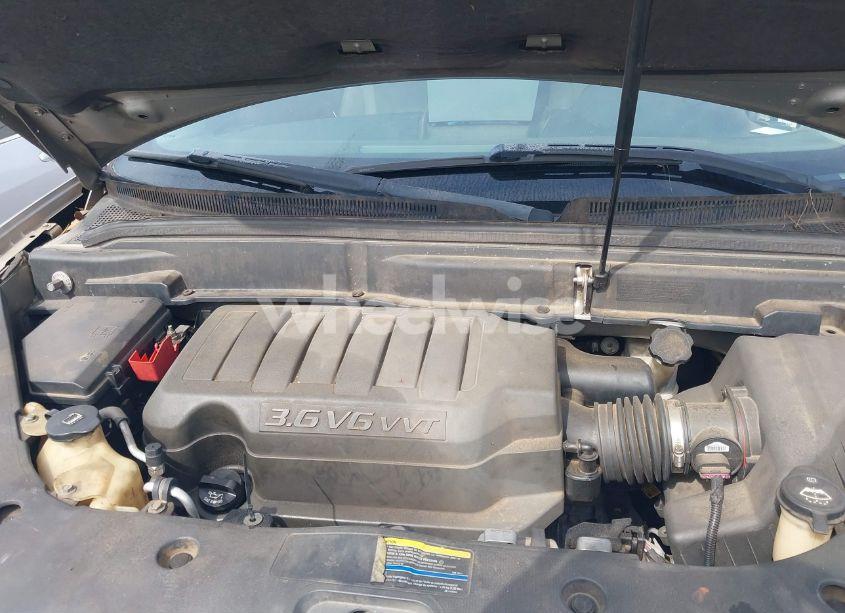 Photo 10 of 2008 Gmc Acadia SLE-1 (VIN 1GKER13778J132015)