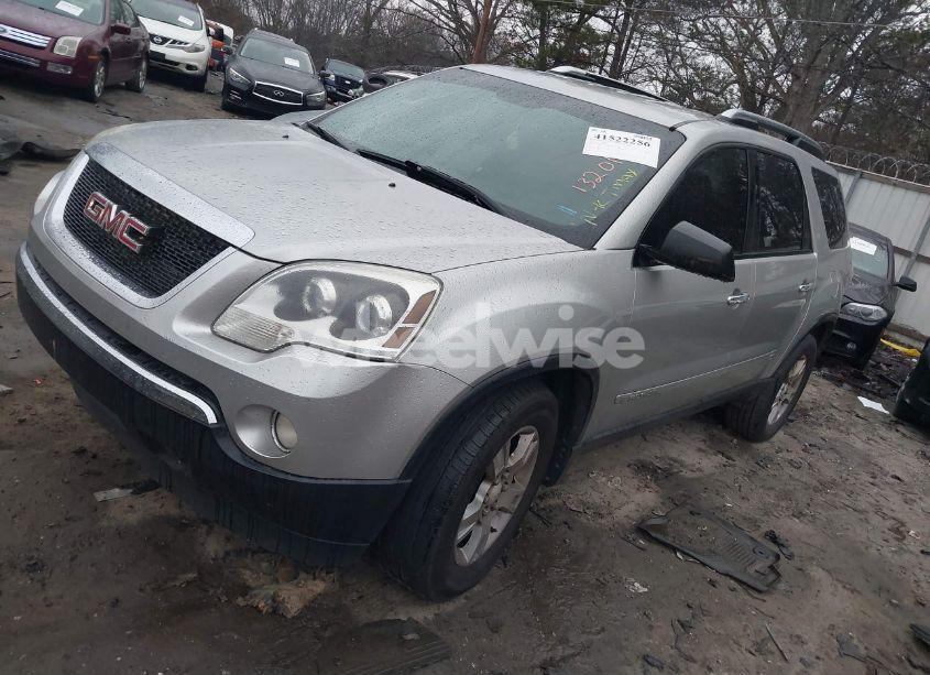 Photo 2 of 2008 Gmc Acadia SLE-1 (VIN 1GKER13778J132015)