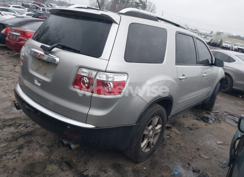 Photo 4 of 2008 Gmc Acadia SLE-1 (VIN 1GKER13778J132015)