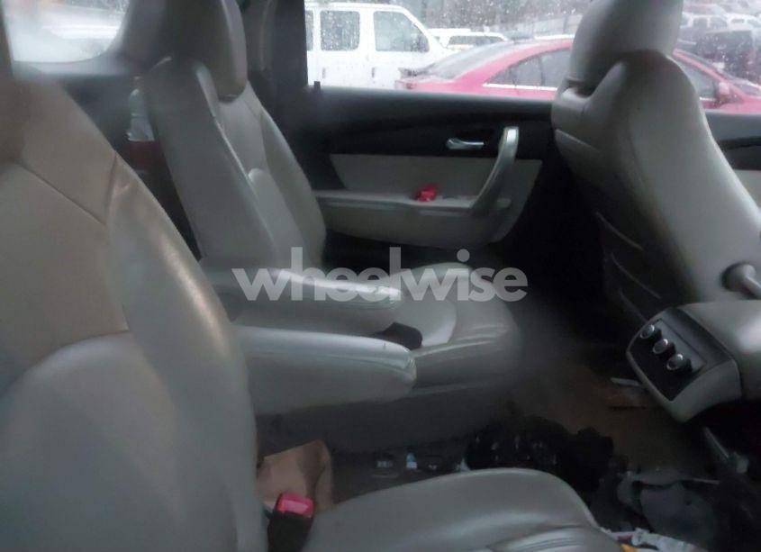 Photo 8 of 2008 Gmc Acadia SLE-1 (VIN 1GKER13778J132015)