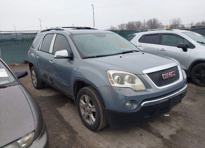 2008 Gmc Acadia SLE-1 (VIN 1GKER13778J142589) main photo