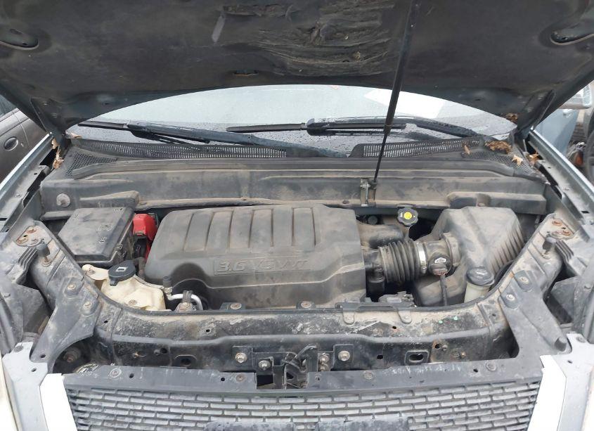 Photo 10 of 2008 Gmc Acadia SLE-1 (VIN 1GKER13778J142589)