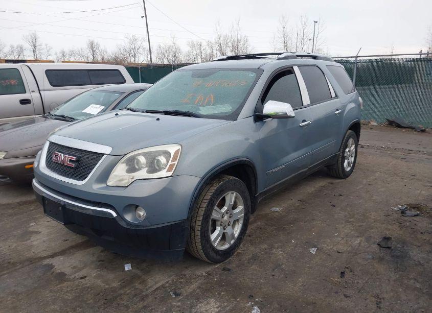 Photo 2 of 2008 Gmc Acadia SLE-1 (VIN 1GKER13778J142589)