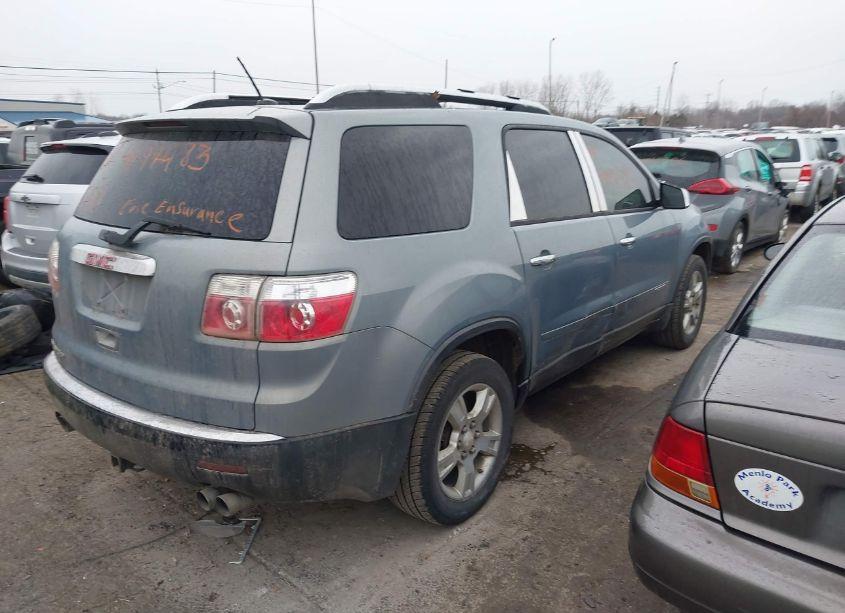 Photo 4 of 2008 Gmc Acadia SLE-1 (VIN 1GKER13778J142589)
