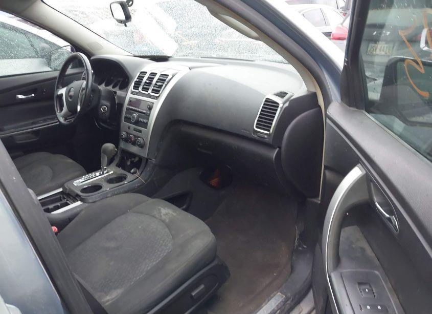 Photo 5 of 2008 Gmc Acadia SLE-1 (VIN 1GKER13778J142589)