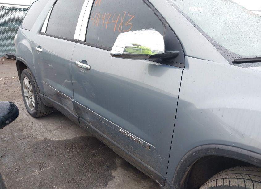 Photo 6 of 2008 Gmc Acadia SLE-1 (VIN 1GKER13778J142589)