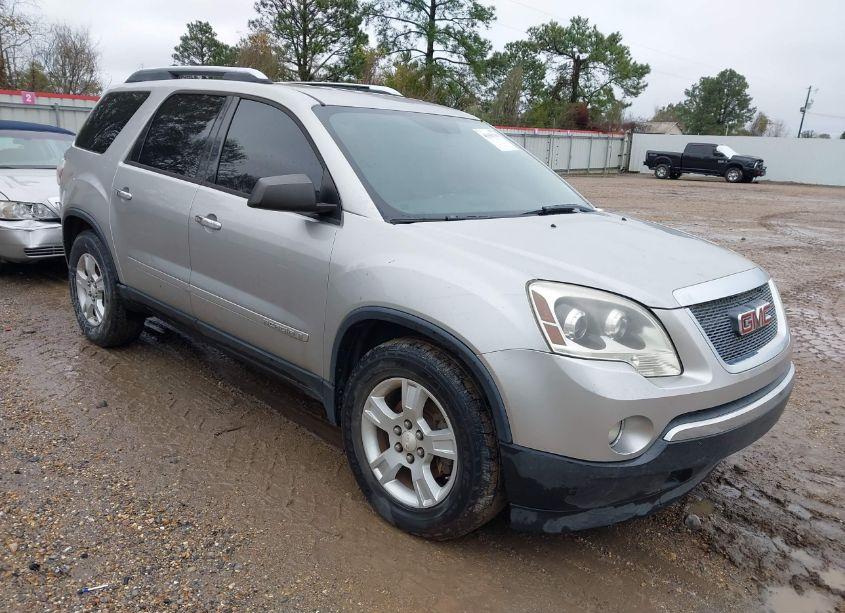 2008 Gmc Acadia SLE-1 (VIN 1GKER13778J205285) main photo