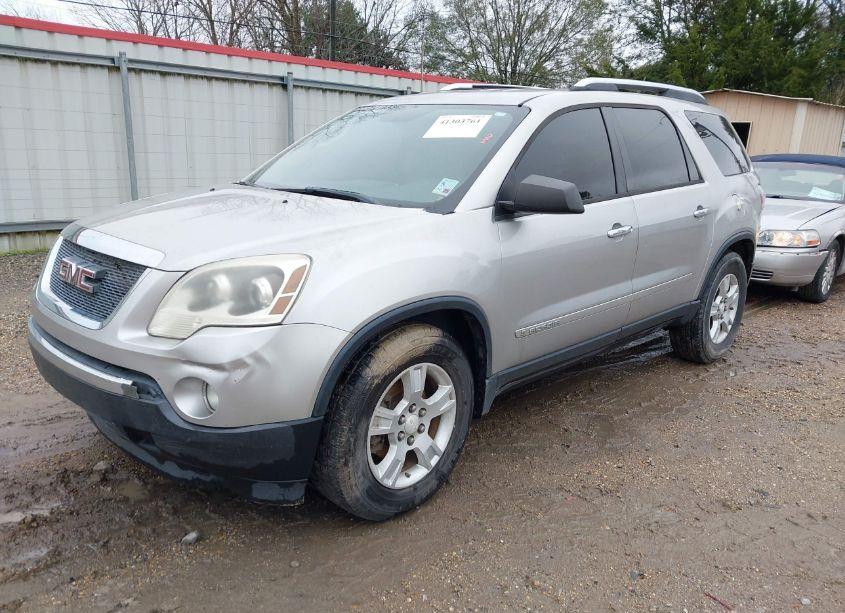 Photo 2 of 2008 Gmc Acadia SLE-1 (VIN 1GKER13778J205285)