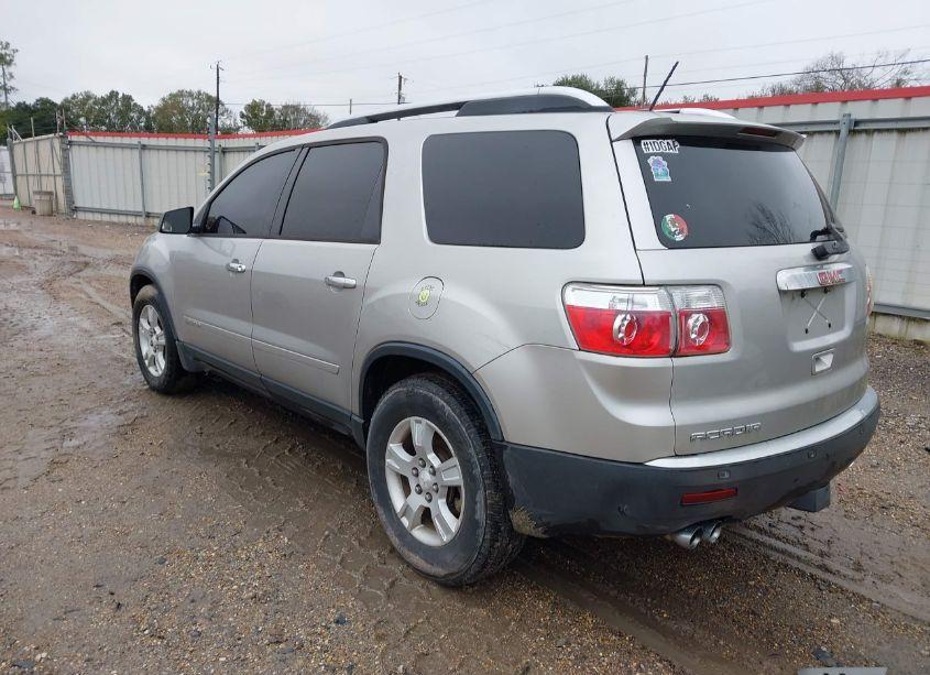 Photo 3 of 2008 Gmc Acadia SLE-1 (VIN 1GKER13778J205285)