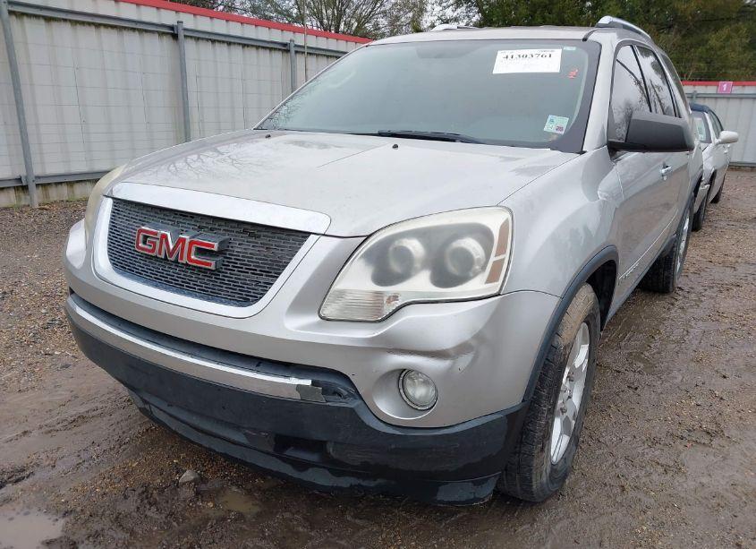 Photo 6 of 2008 Gmc Acadia SLE-1 (VIN 1GKER13778J205285)