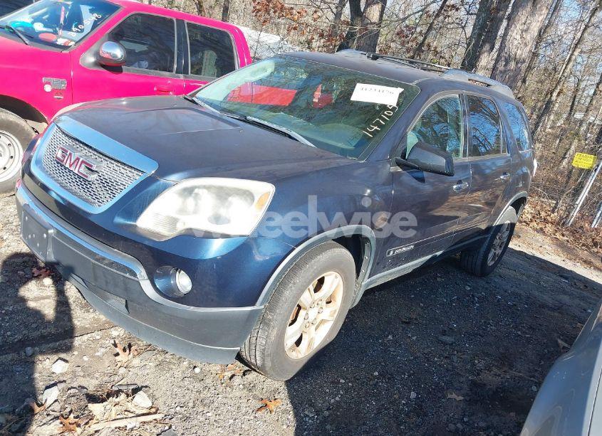 Photo 2 of 2007 Gmc Acadia SLE-1 (VIN 1GKER13787J147105)