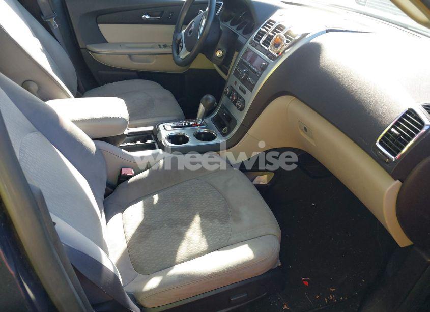 Photo 5 of 2007 Gmc Acadia SLE-1 (VIN 1GKER13787J147105)