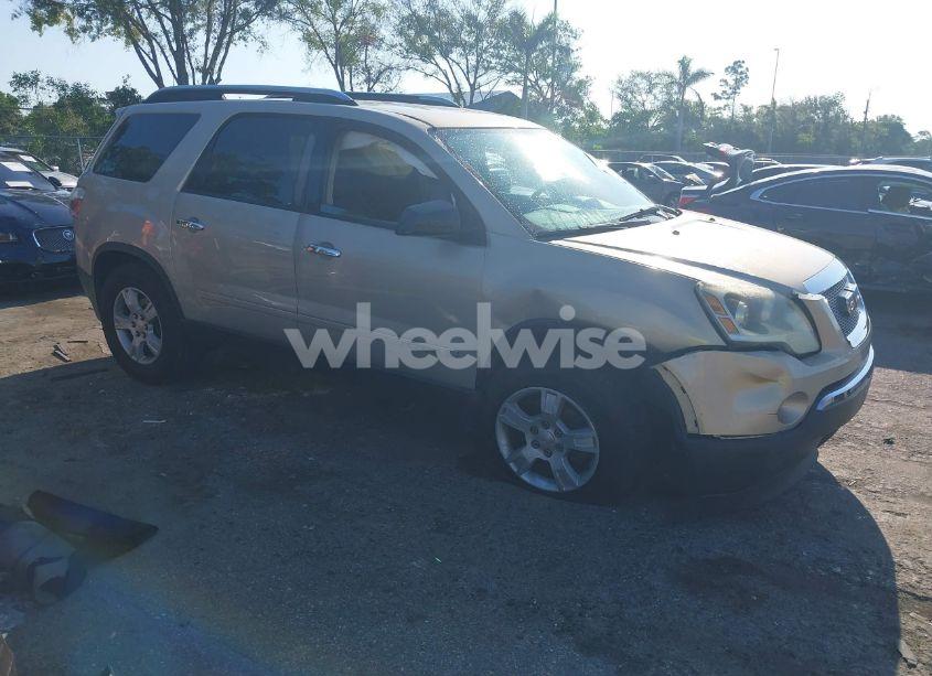 2007 Gmc Acadia SLE-1 (VIN 1GKER13797J129888) main photo