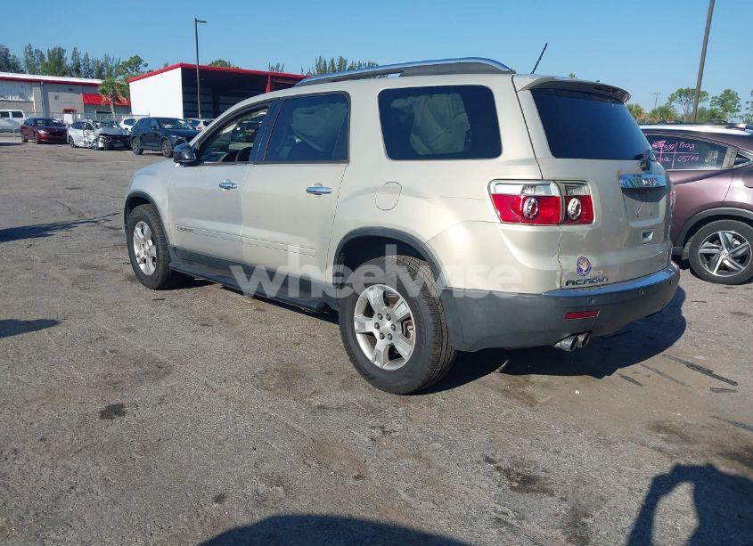 Photo 3 of 2007 Gmc Acadia SLE-1 (VIN 1GKER13797J129888)