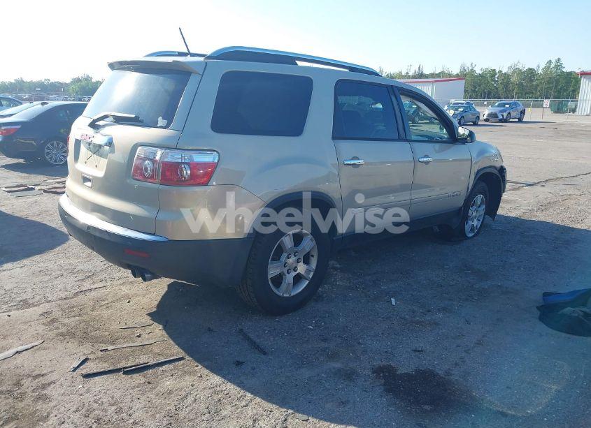 Photo 4 of 2007 Gmc Acadia SLE-1 (VIN 1GKER13797J129888)