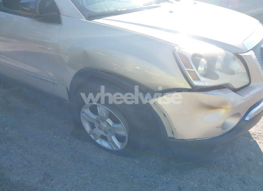 Photo 6 of 2007 Gmc Acadia SLE-1 (VIN 1GKER13797J129888)